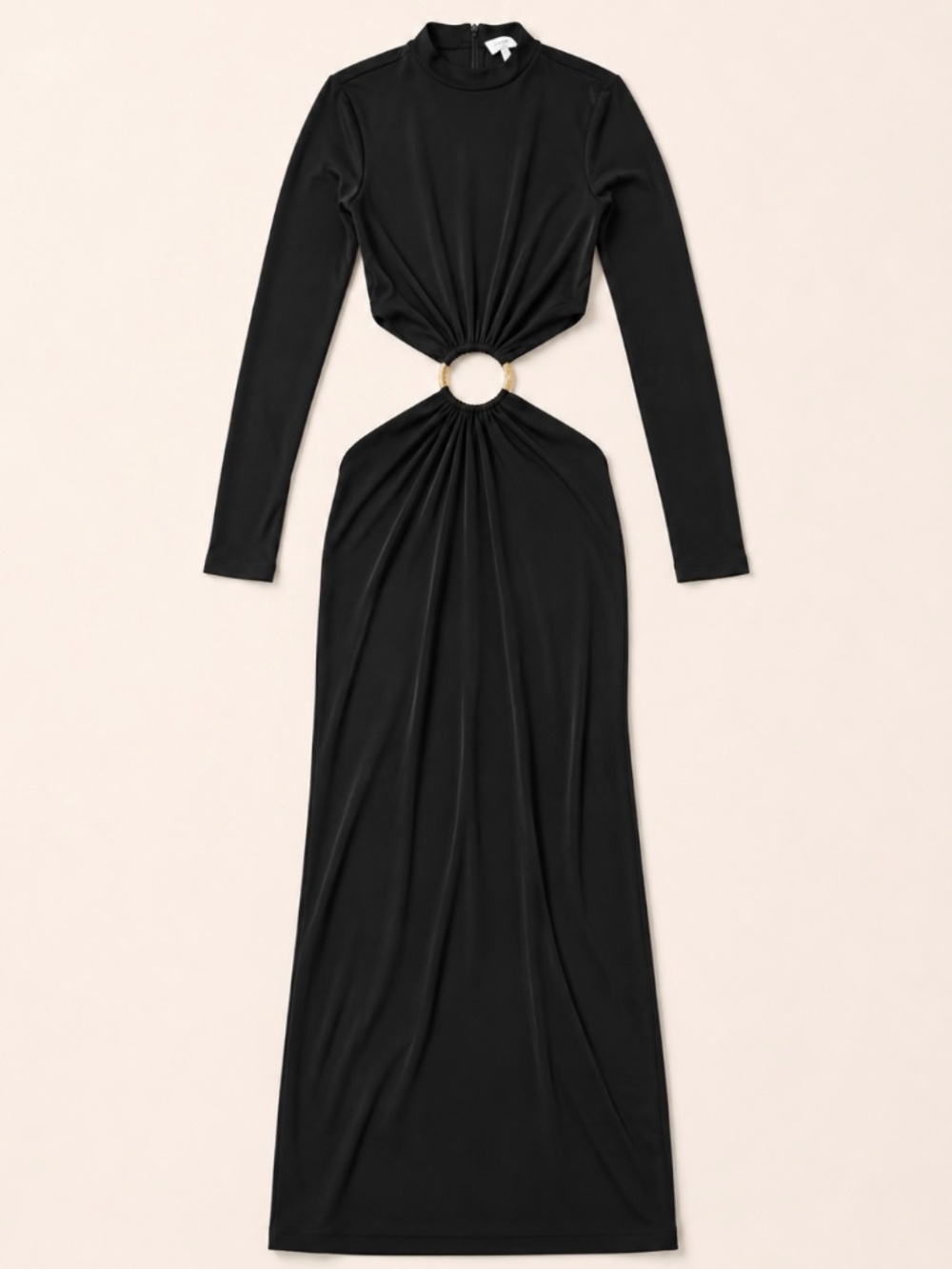 Gaia Cut-Out Ring Maxi Dress – Size XS - Picture 1 of 1